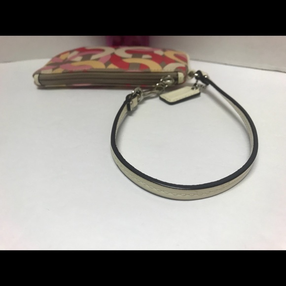 COACH KRISTIN 22744 Satchel HandBag Purse+Wristlet - Picture 11 of 12